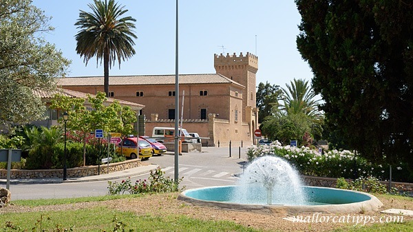 Castell de Son Mas – Das Rathaus in Andratx