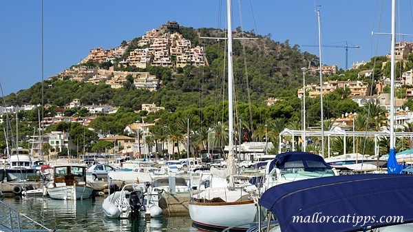 Luxoriöse Yachten und Villen in Port d`Andratx
