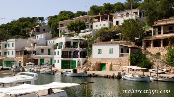 Der schöne Fischerhafen von Cala Figuera