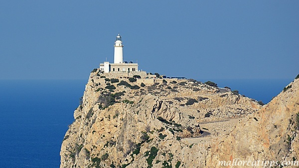 Leuchtturm am Cap de Formentor