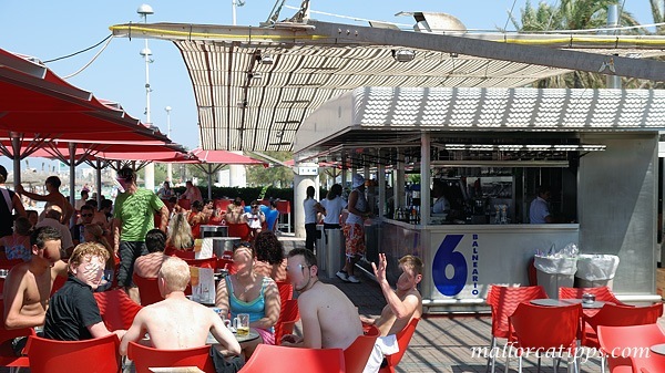 Balneario 6 – Mittlerweile geht es hier deutlich gesitteter zu