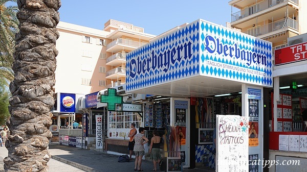 Discothek Oberbayern in El Arenal