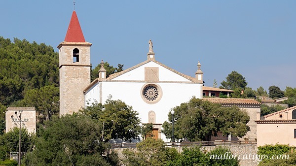 Kleine Kirche in Galilea