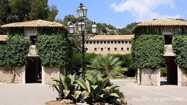 Das Kloster Lluc auf Mallorca