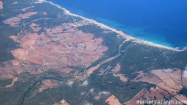 Mallorca aus der Vogelperspektive