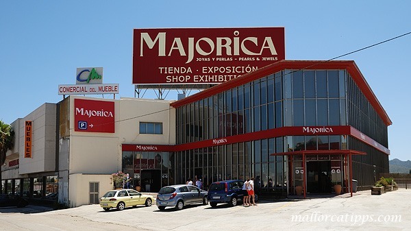 Die Perlenfabrik Majorica in Manacor