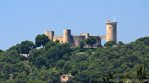 Das Castell de Bellver in Palma de Mallorca Das Castell de Bellver in Palma de Mallorca