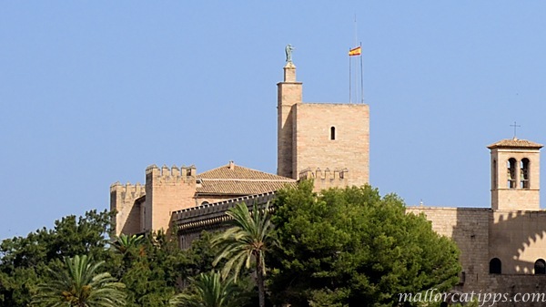 Palacio Real de la Almudaina – Der Königspalast in Palma