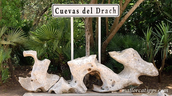 Die Cuevas del Drach bei Porto Cristo
