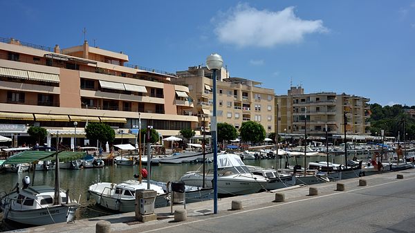 Der schöne Hafen von Porto Cristo