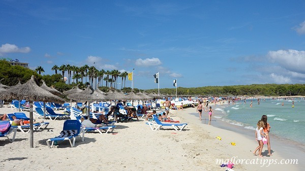 Der Strand von Sa Coma – Paradiesischer Familienstrand